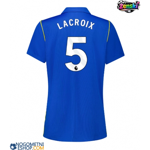 Ženski Nogometni dresi Chelsea Maxence Lacroix #5 Domači 2026-27 Kratek Rokav